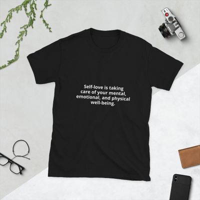 Women's Black T-Shirt