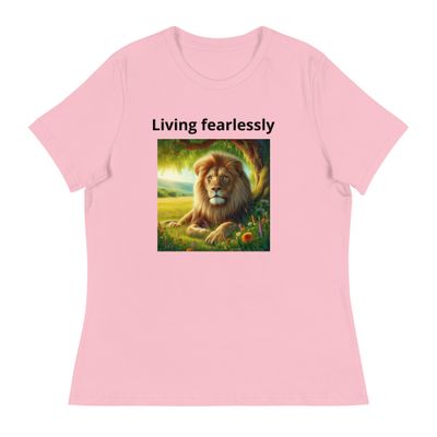 Women's Pink T-Shirt
