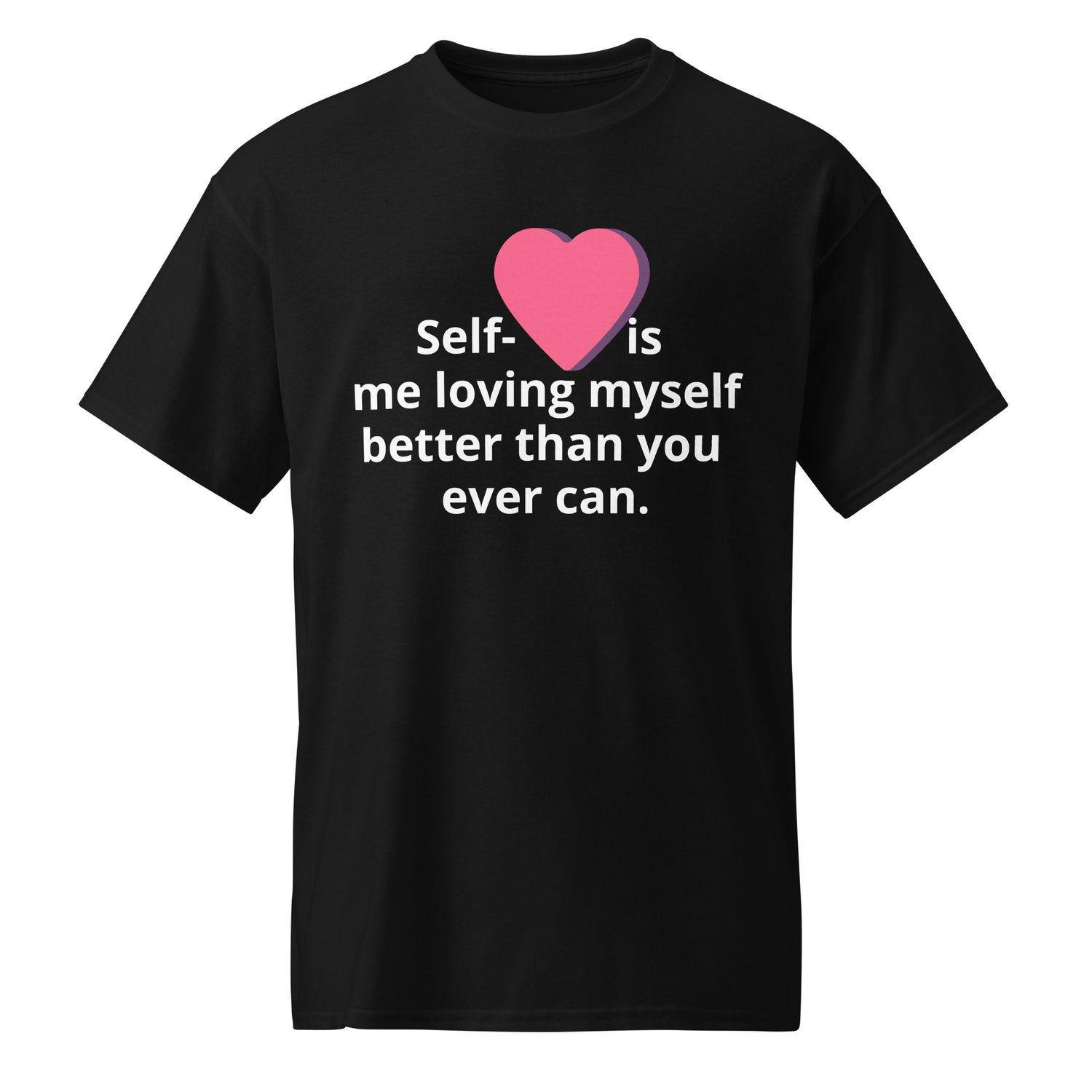 Unisex Black T-Shirt