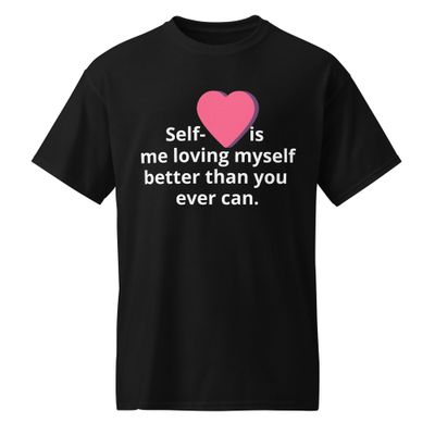 Unisex Black T-Shirt