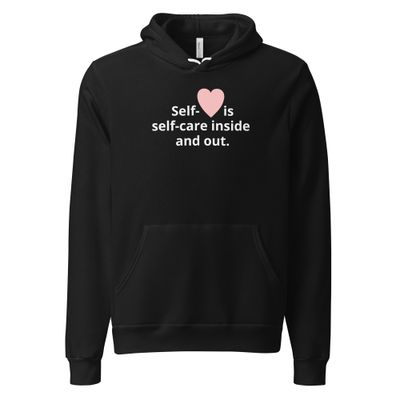 Black Unisex Hoodie