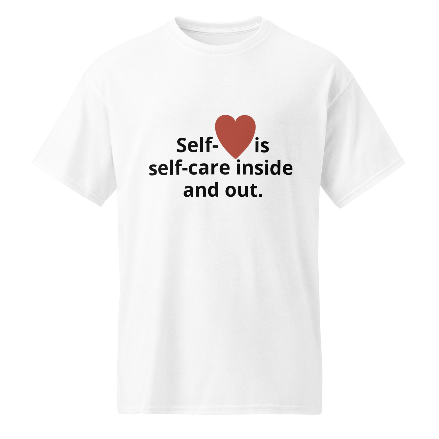 Self-love White T-Shirt