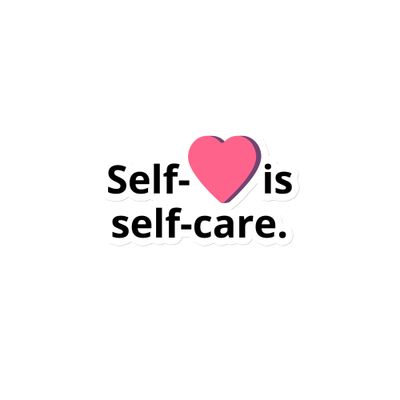 Pink Self-love Magnet