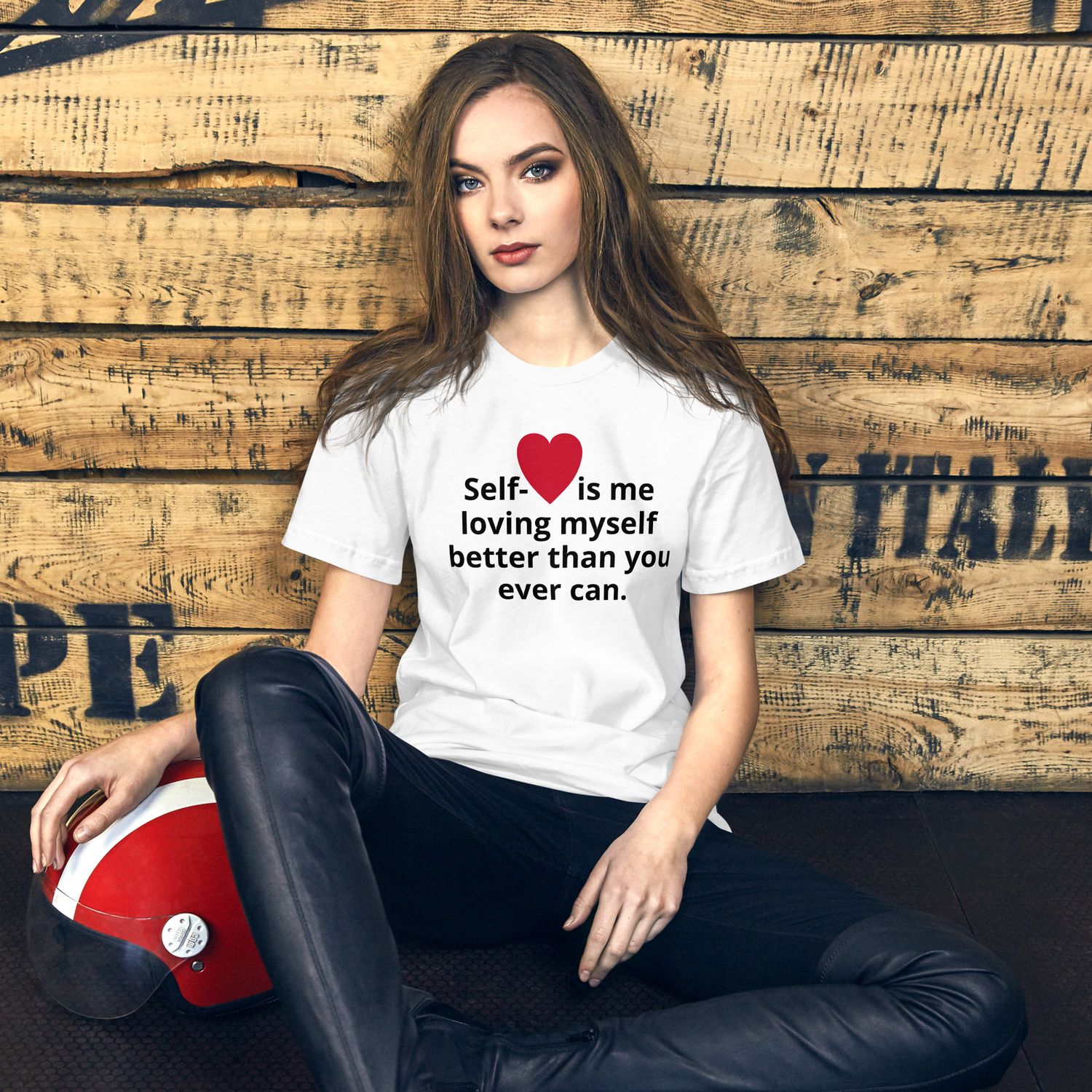 Unisex White T-Shirt