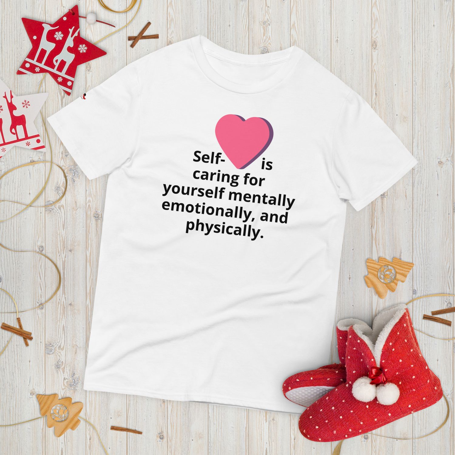 Self-love White T-Shirt