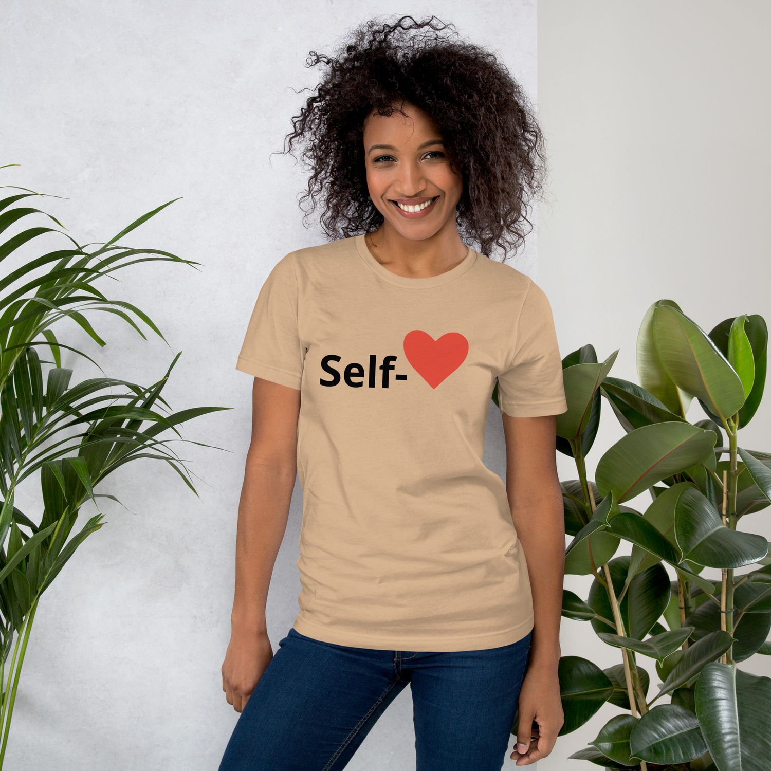 Tan Unisex T-Shirt