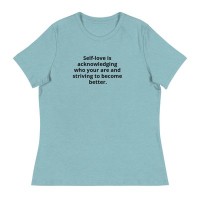 Women's Blue T-Shirt