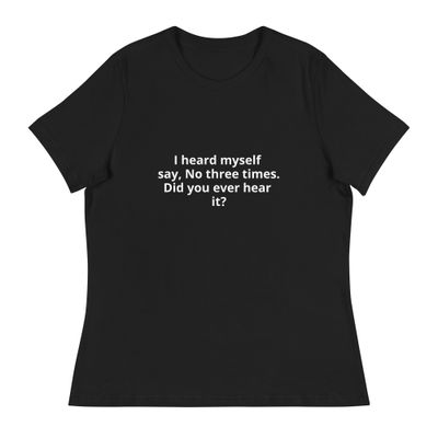 Black T-Shirt