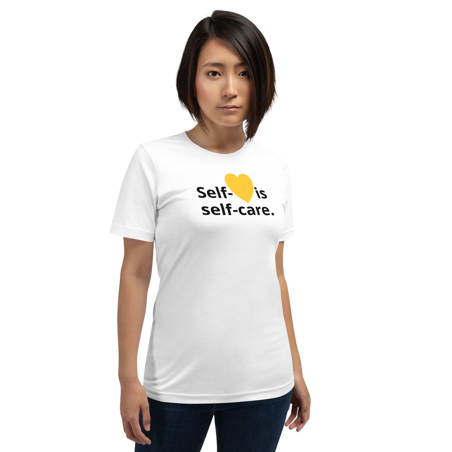 White Unisex T-Shirt