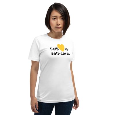White Unisex T-Shirt