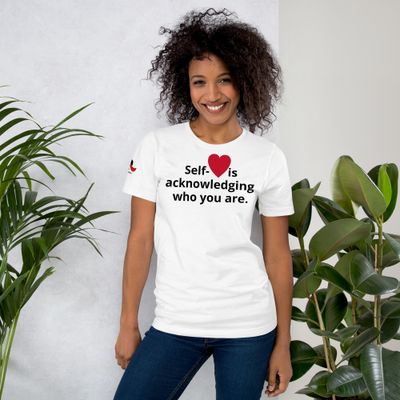 White Unisex T-Shirt