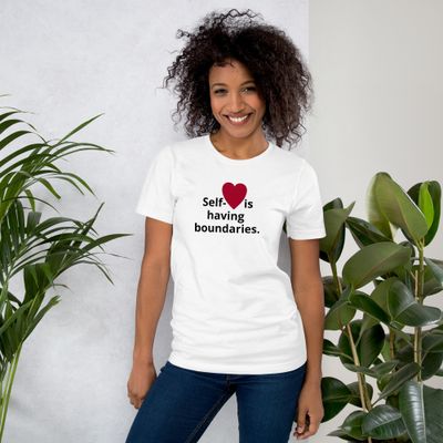 White Unisex T-Shirt
