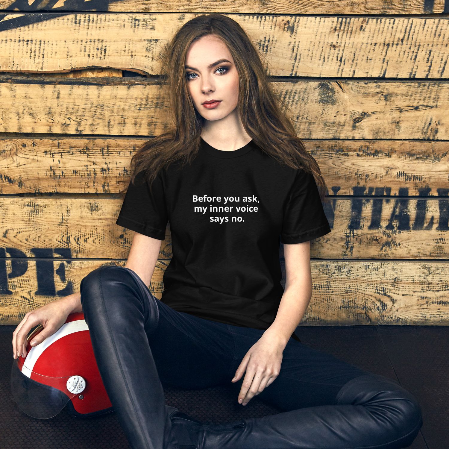Black Unisex T-Shirt