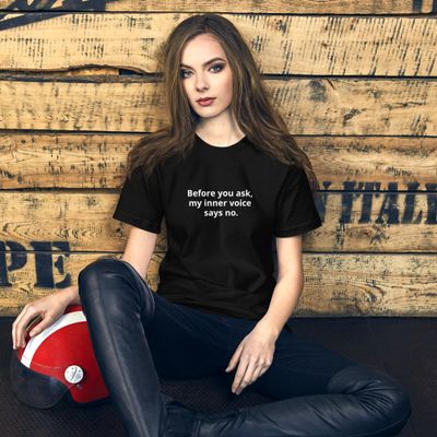 Black Unisex T-Shirt