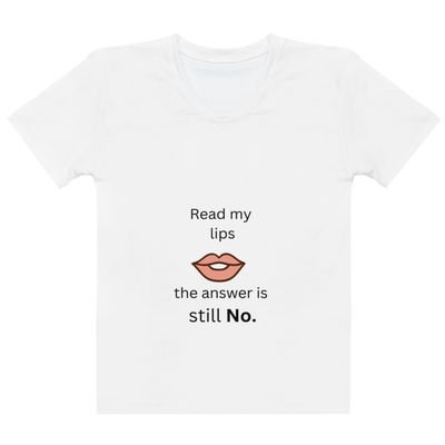 Women's White T-shirt