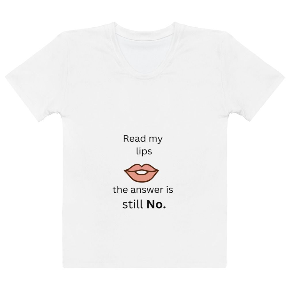 Women's White T-shirt