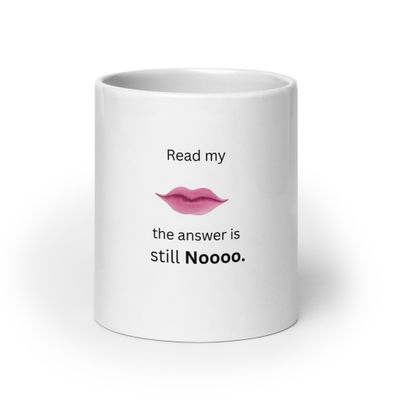 White Coffee Cup