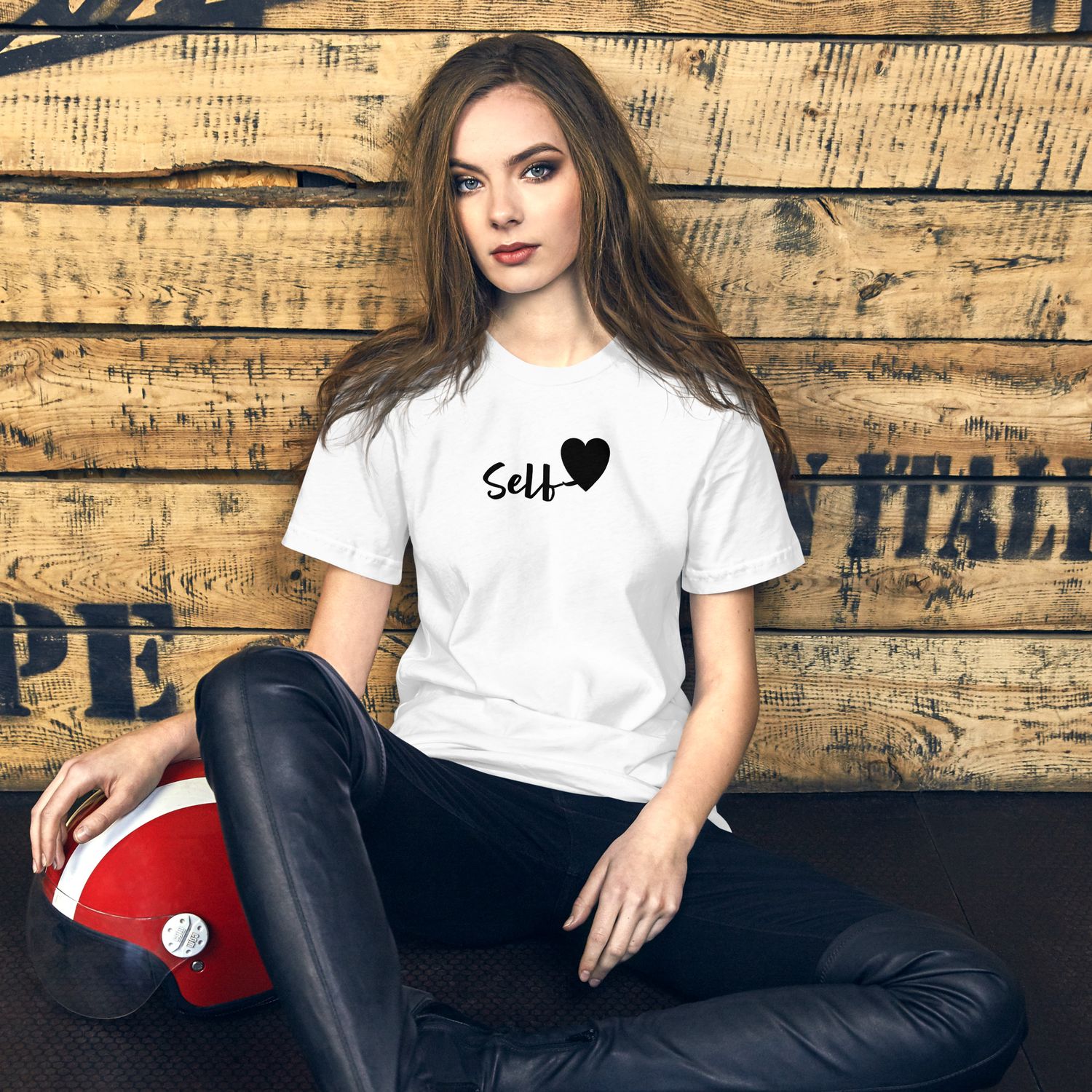 White Unisex T-Shirt