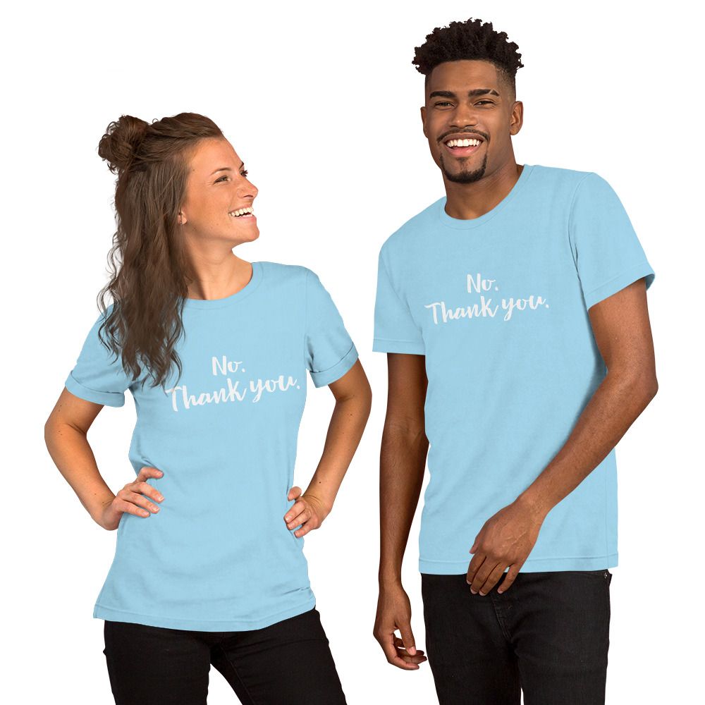 Blue Unisex T-Shirt