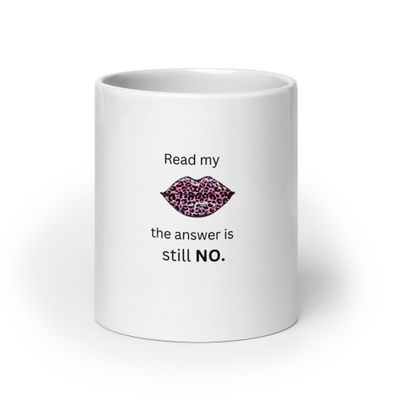 White Coffee Cup