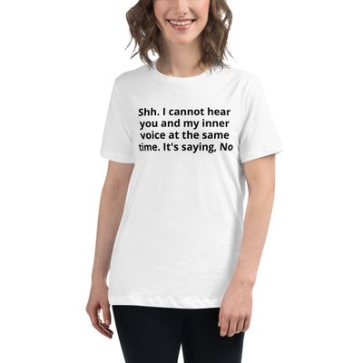 Women's White T-Shirt