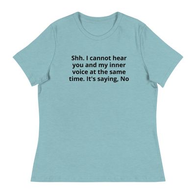 Blue Women's T-Shirt