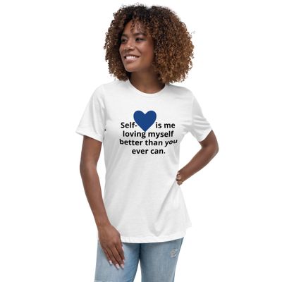 Women's White T-Shirt