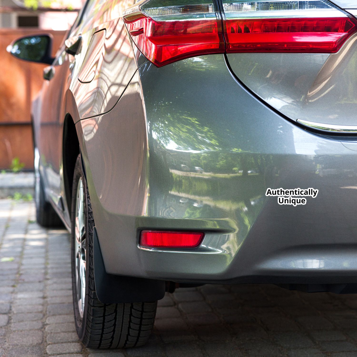 Authentically Unique Bubble-Free Stickers