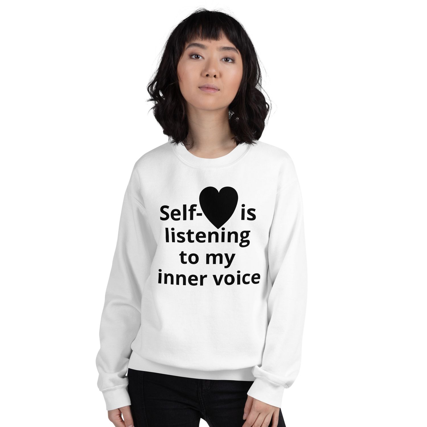 White  Sweatshirt