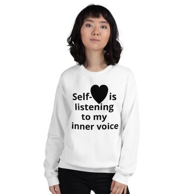 White  Sweatshirt