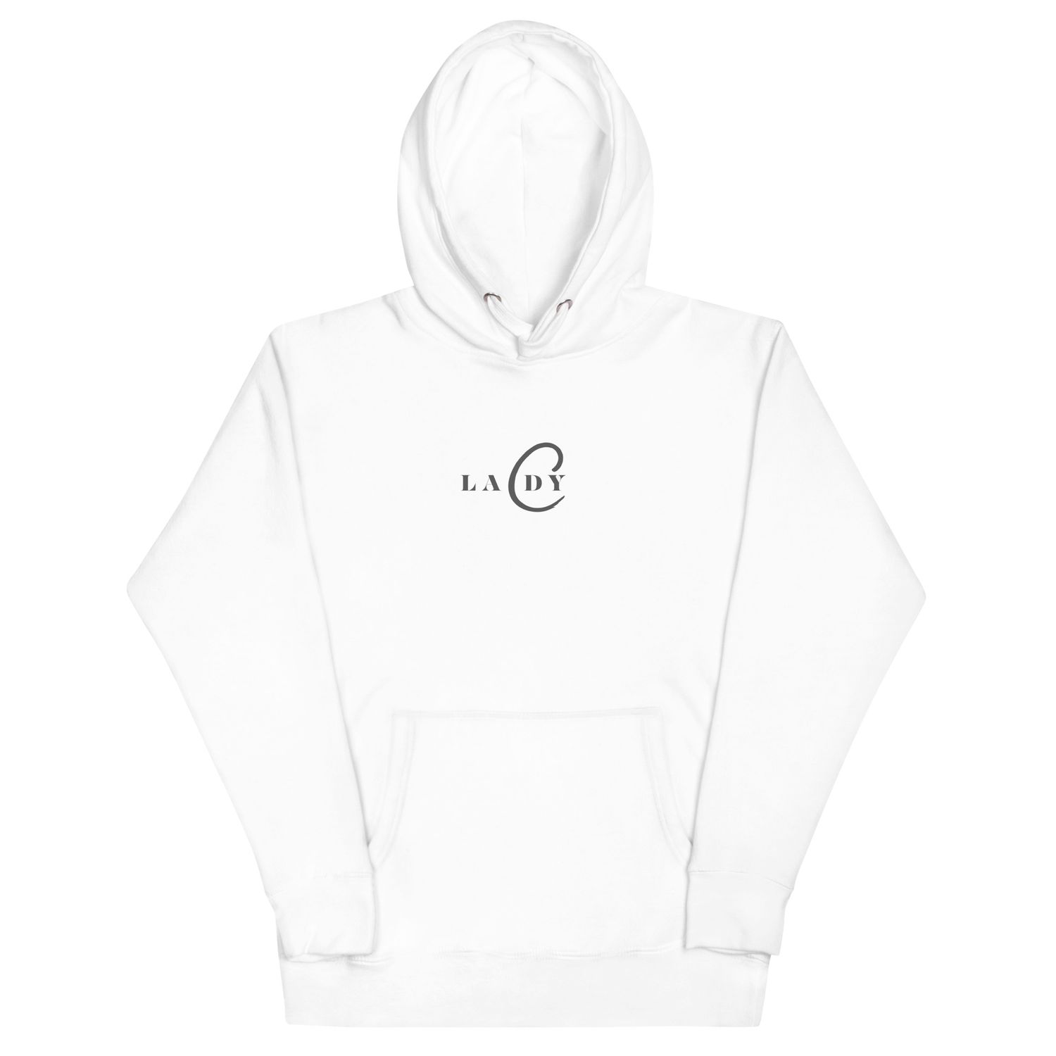 Women's White Hoodie
