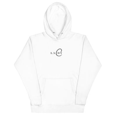 Women's White Hoodie