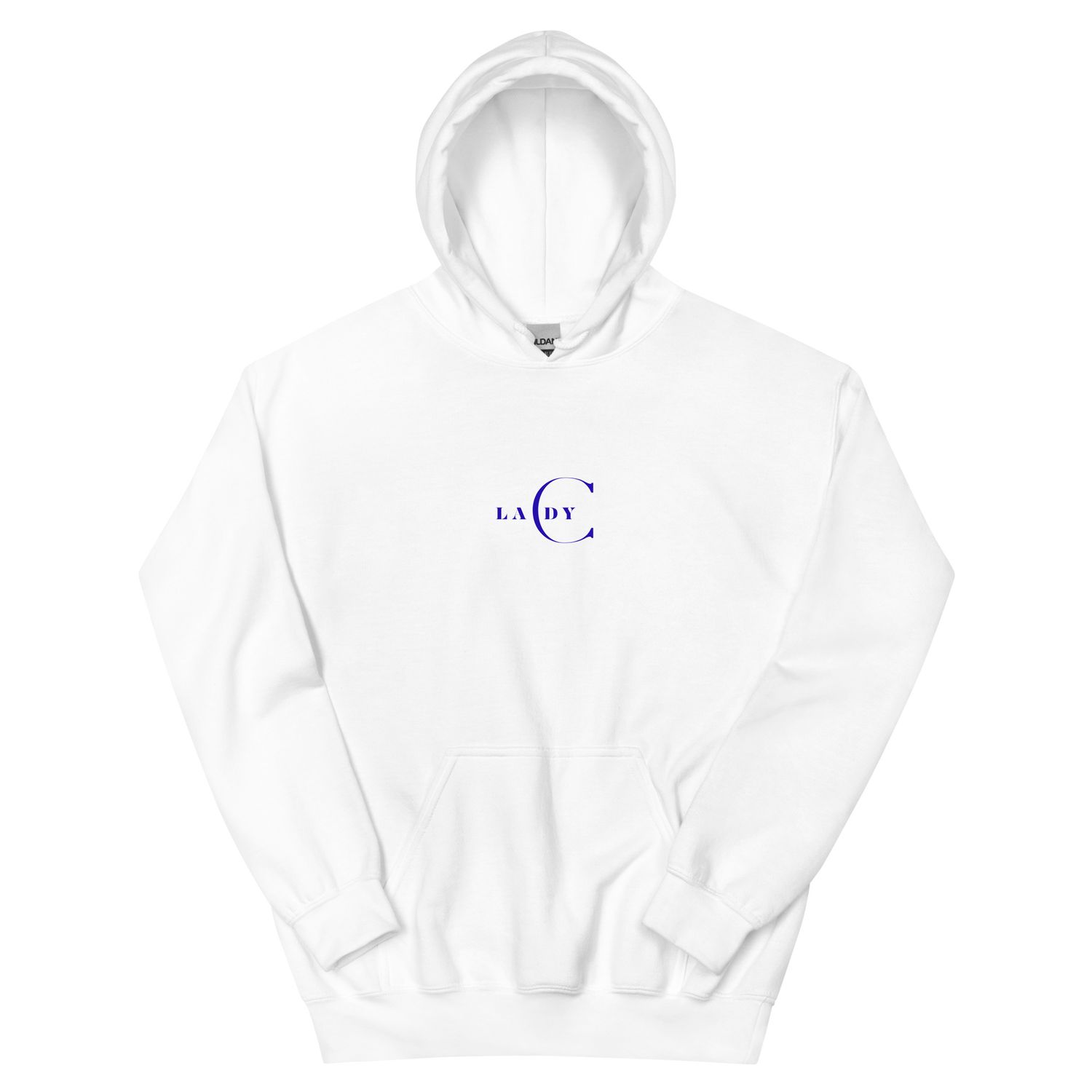 Lady C Women's White Hoodie