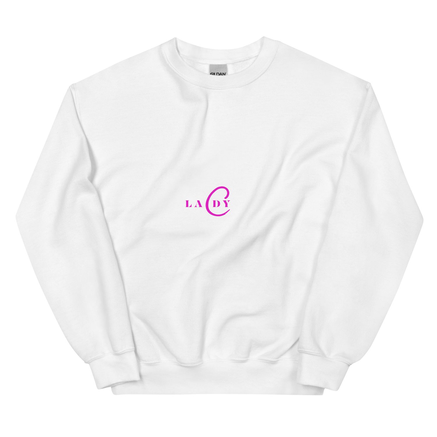 Women's White Sweatshirt