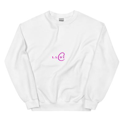 Women's White Sweatshirt