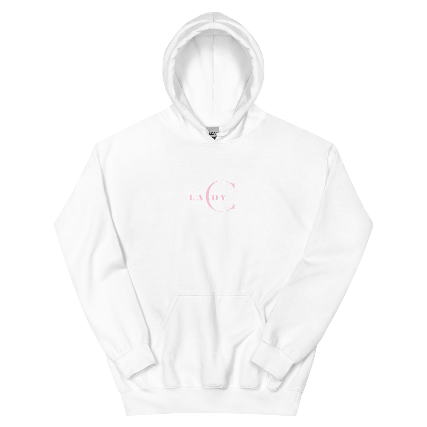 Women's  White Hoodie