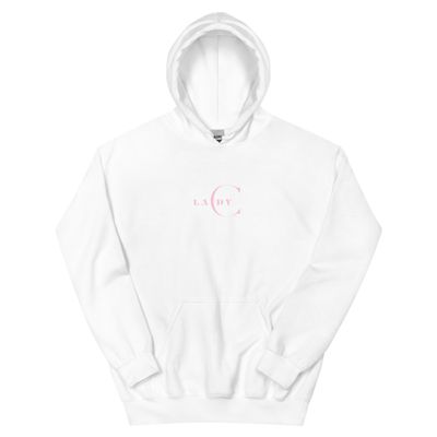 Women's  White Hoodie