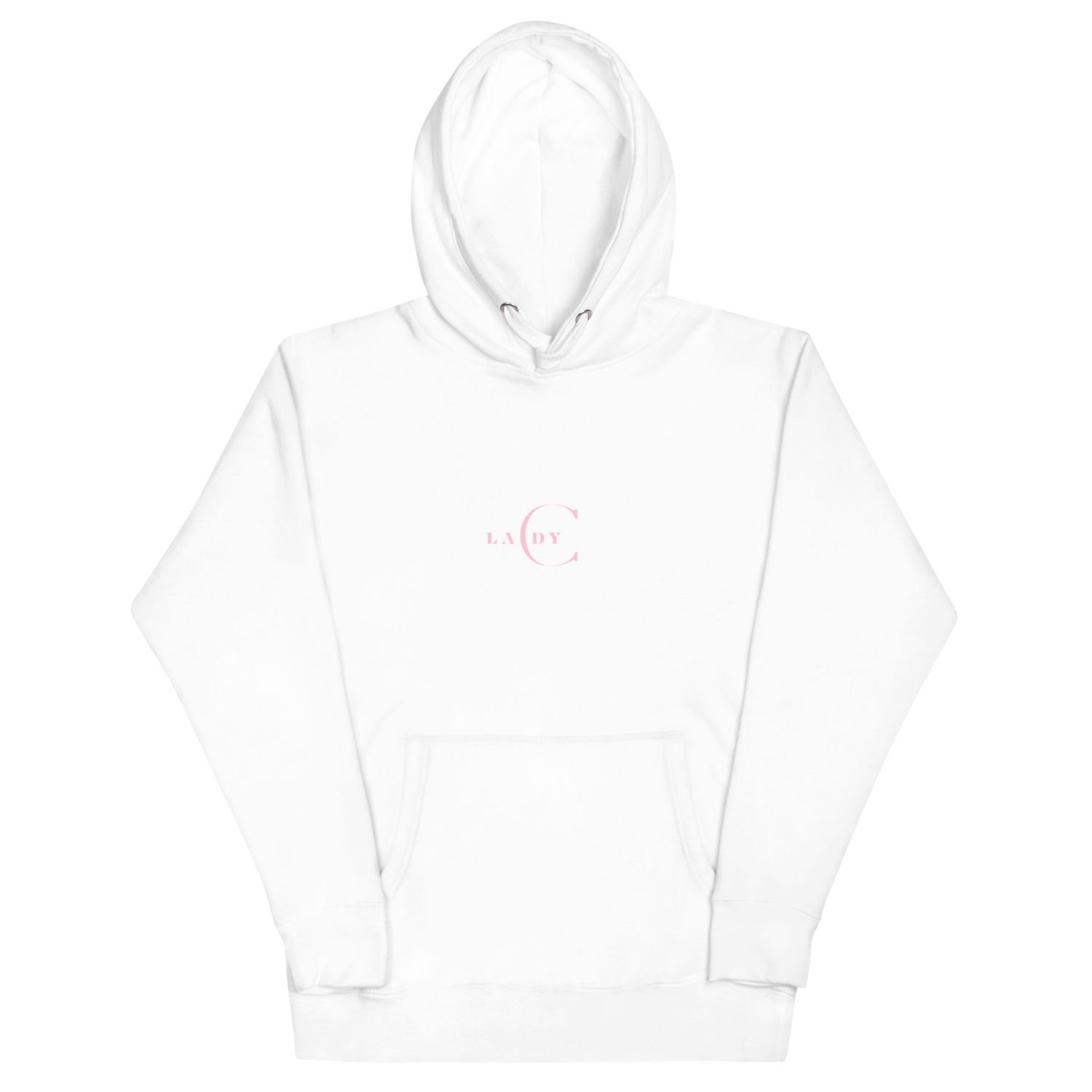 Women's White  Hoodie