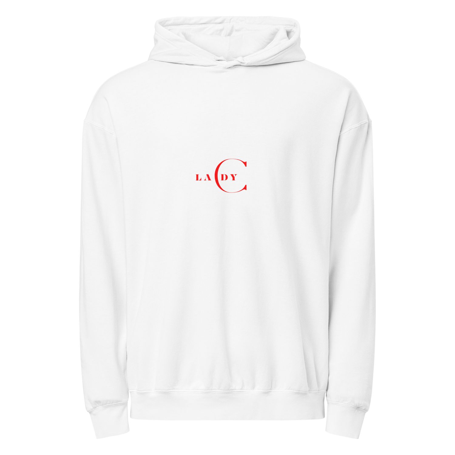 Lady C Women's White Hoodie