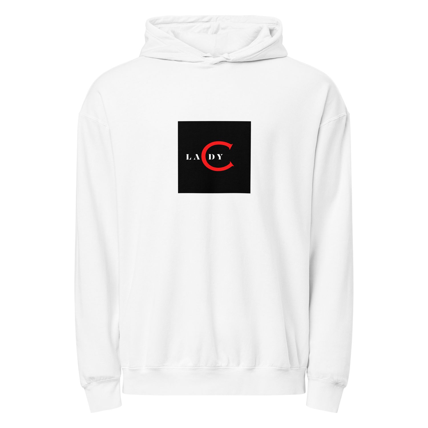 Lady C Women's White Hoodie