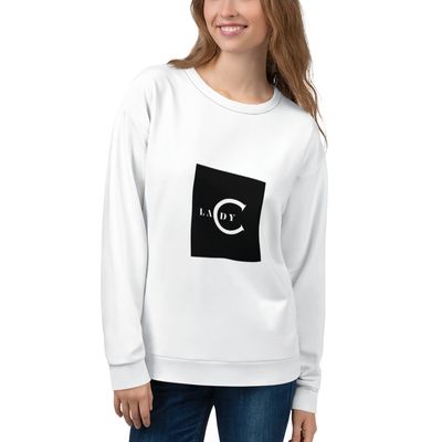 White Sweatshirt