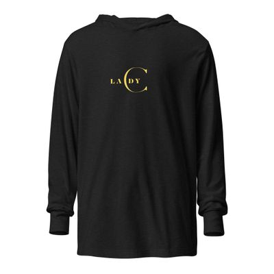 Women's Hooded Long-sleeve T-Shirt