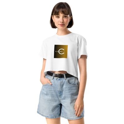 White Crop Top