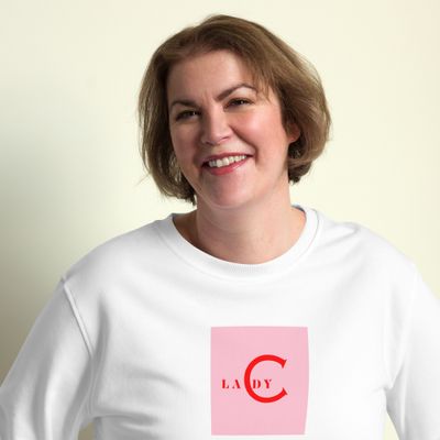 White Organic Sweatshirt