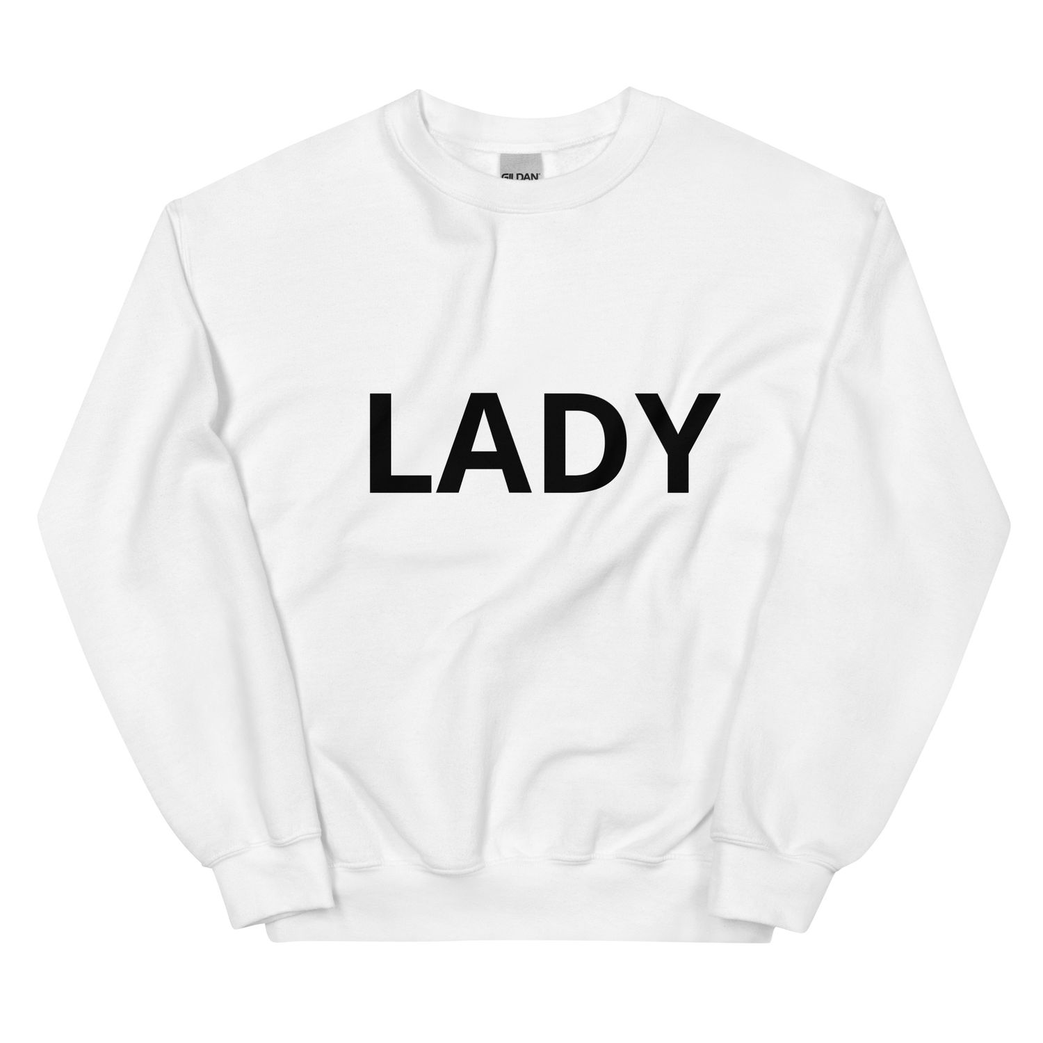 Women's White Sweatshirt