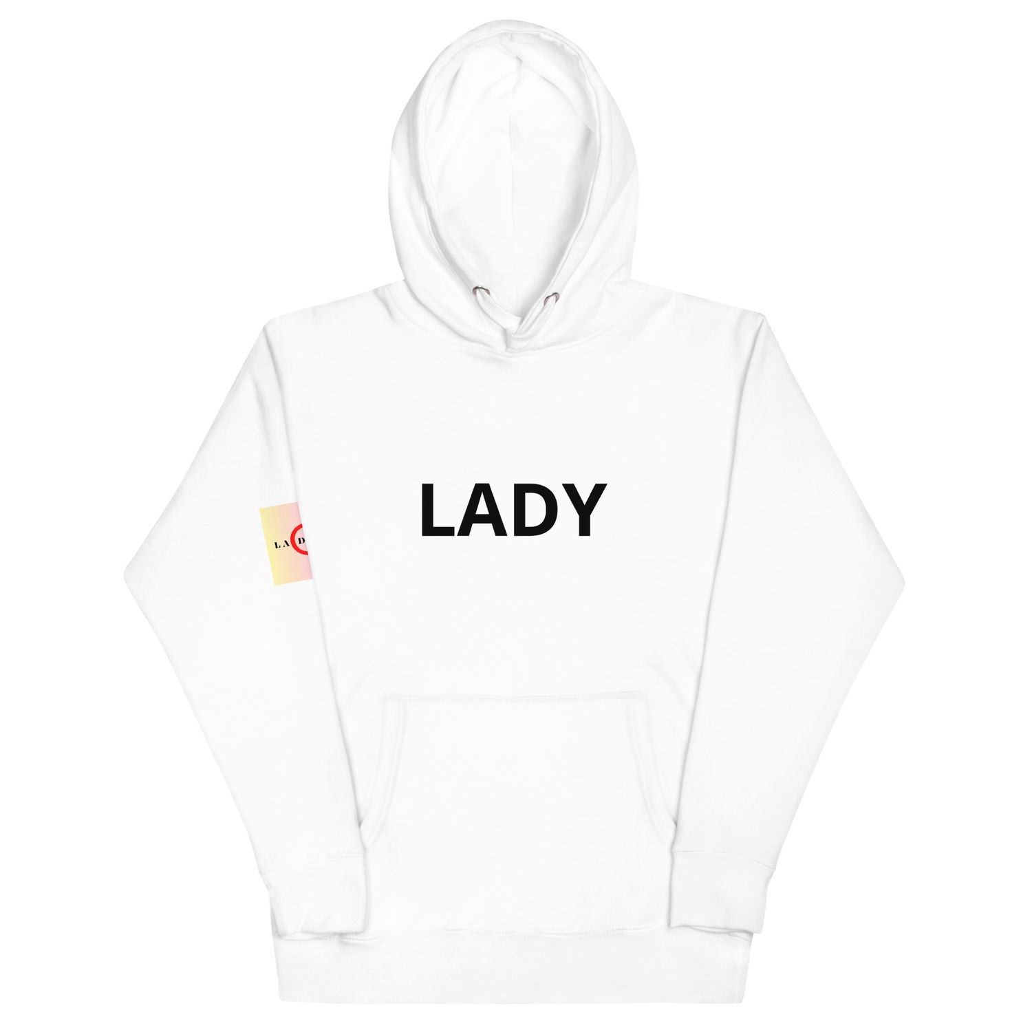 Women's White Hoodie