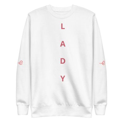 White  Premium Sweatshirt