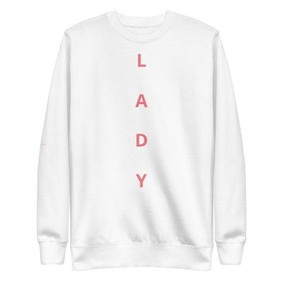 Women's White Sweatshirt