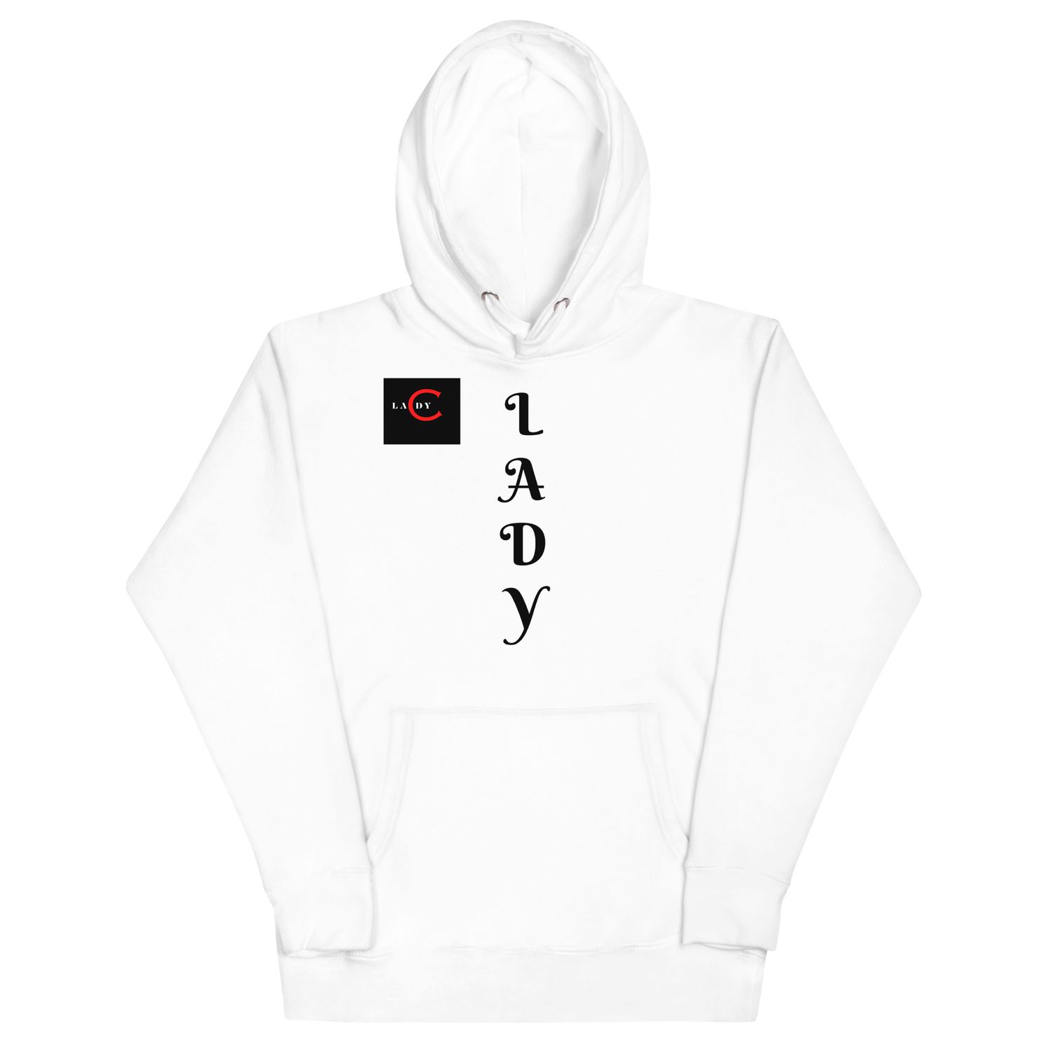 Women's White Hoodie
