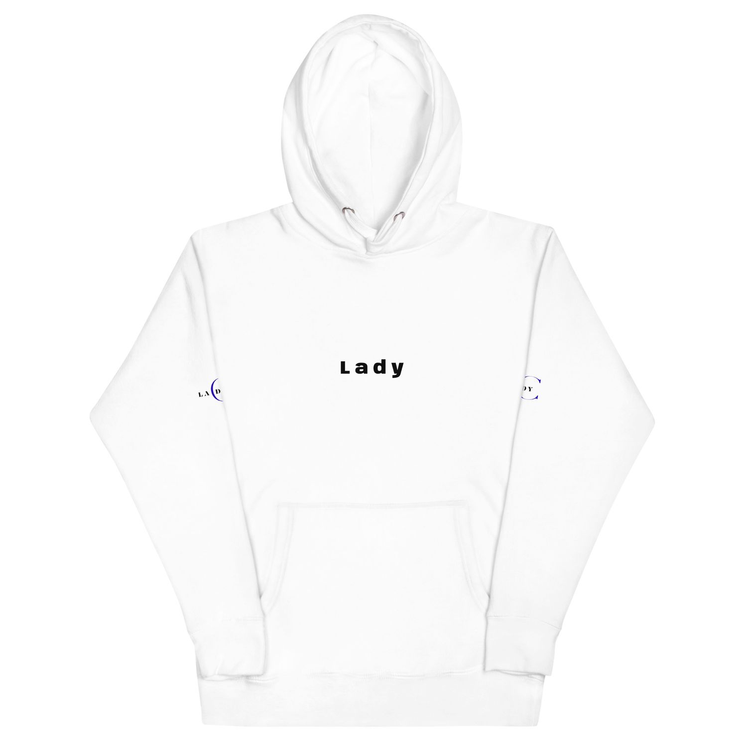 Women's White Hoodie
